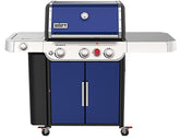 Weber GENESIS E-335 Series 35480001 Gas Grill, 39,000 Btu, Liquid Propane, 3-Burner, Enclosed Cabinet Storage, 1/EA